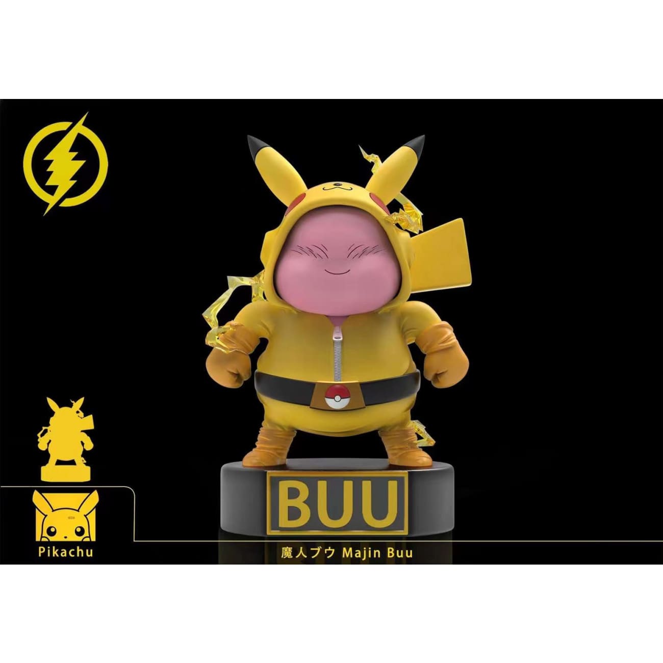 ShanDianMoWan Studio - Majin Buu Cosplay Pikachu