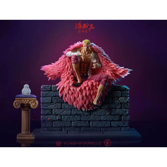 ShanDianMoWan Studio - Sitting Donquixote Doflamingo
