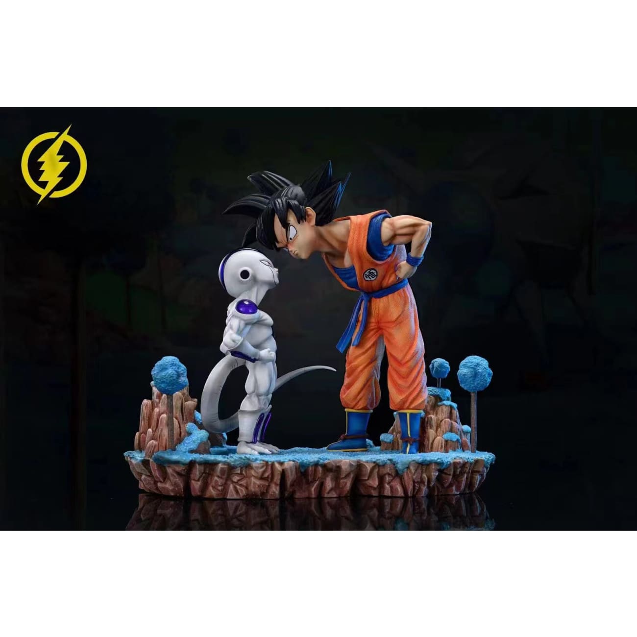 ShanDianMoWan Studio - Son Goku VS Frieza