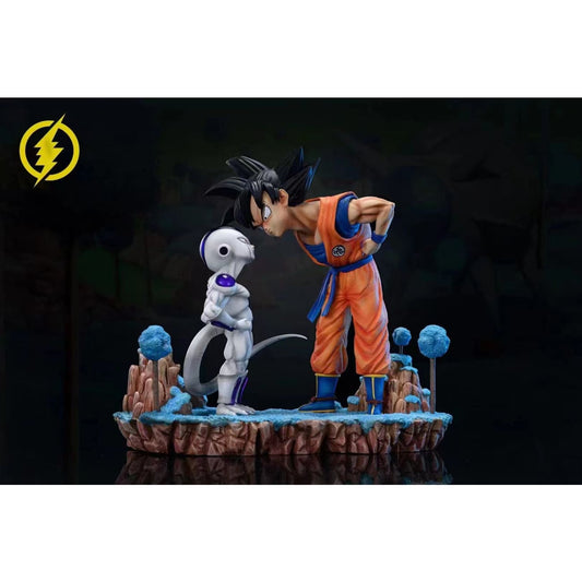 ShanDianMoWan Studio - Son Goku VS Frieza