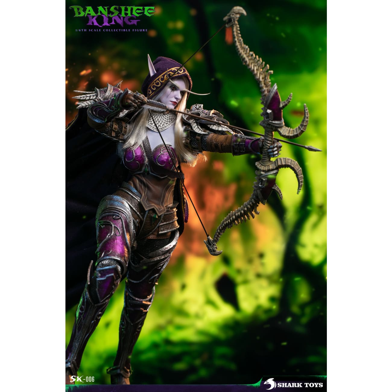 Shark Toys - Sylvanas Windrunner [SK-006]