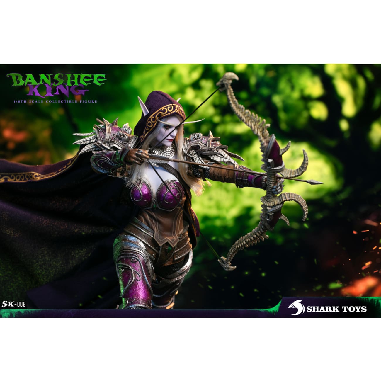 Shark Toys - Sylvanas Windrunner [SK-006]