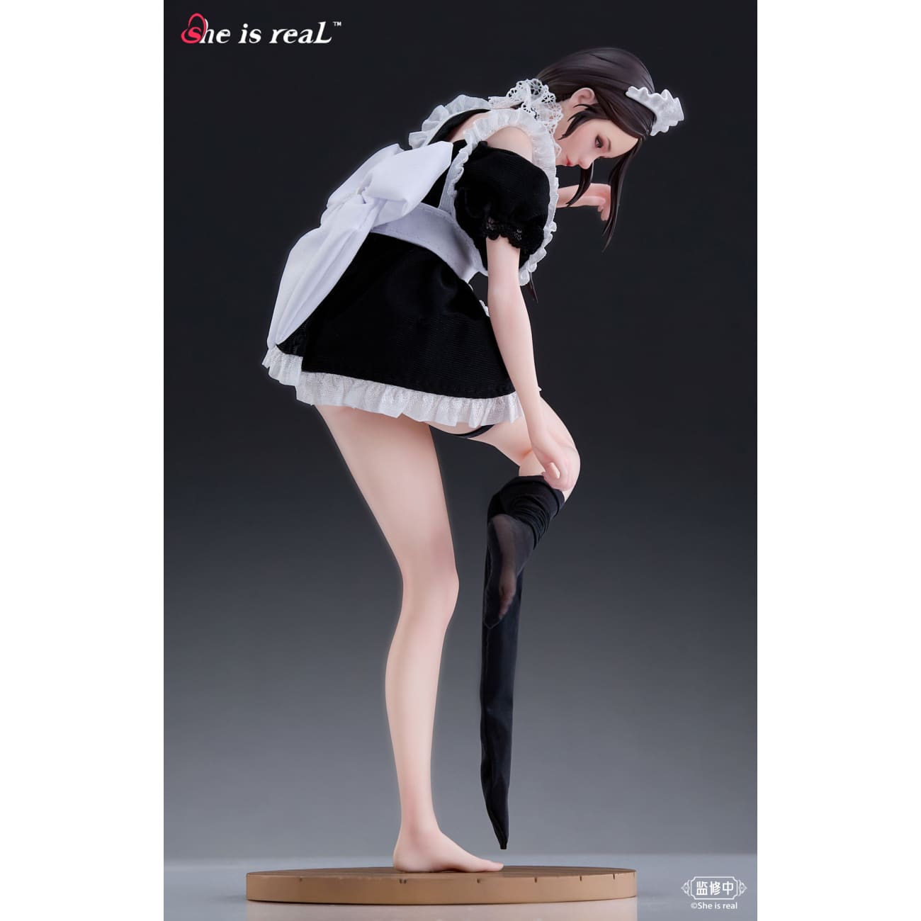 She is real Studio x Bear Panda Studio x Lou LL - Water Droplet Maid
