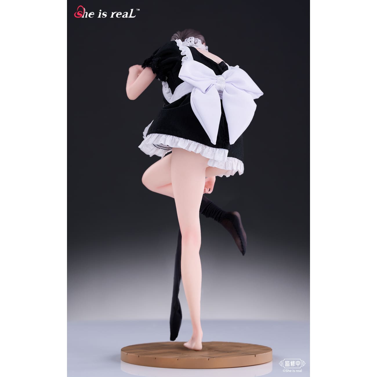 She is real Studio x Bear Panda Studio x Lou LL - Water Droplet Maid