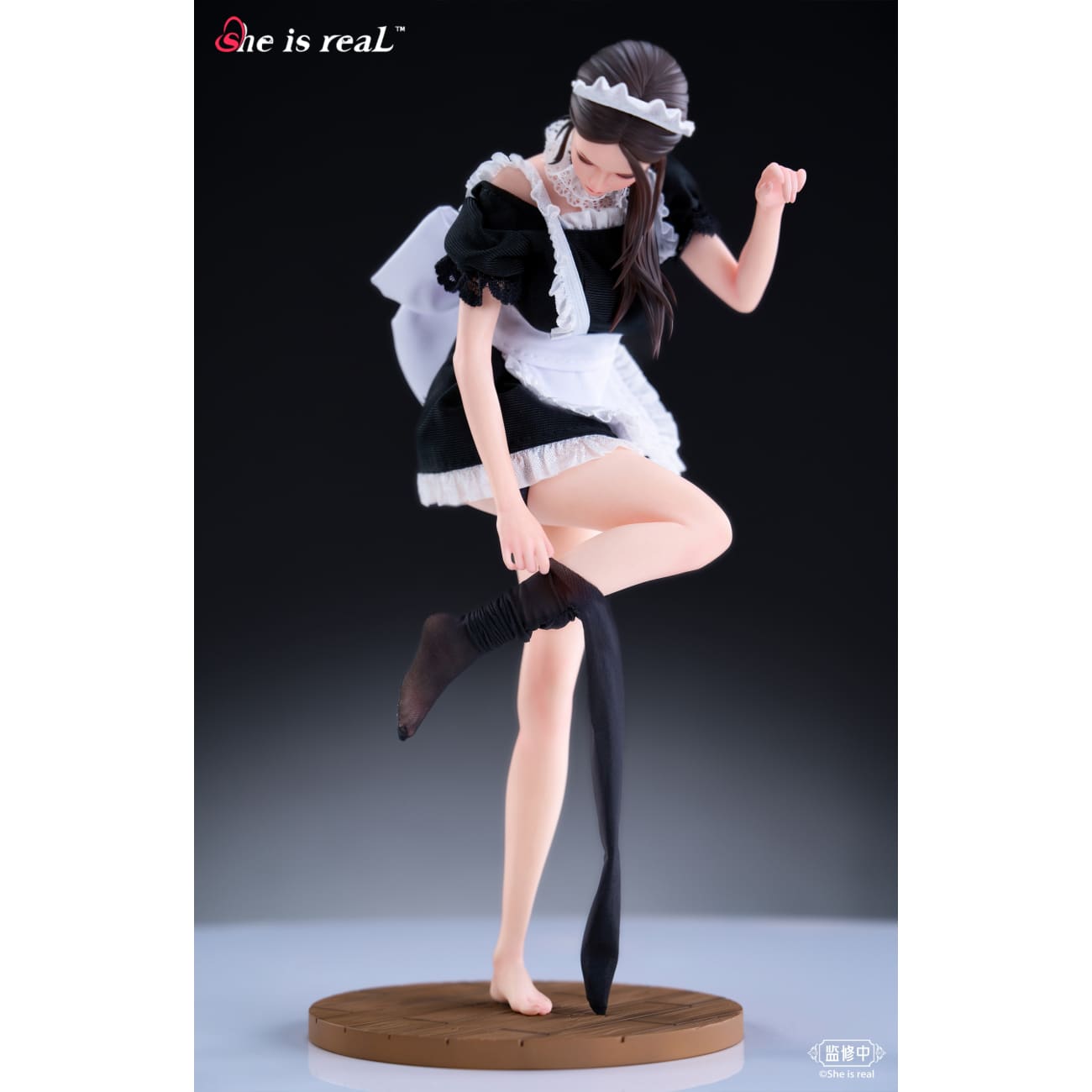 She is real Studio x Bear Panda Studio x Lou LL - Water Droplet Maid