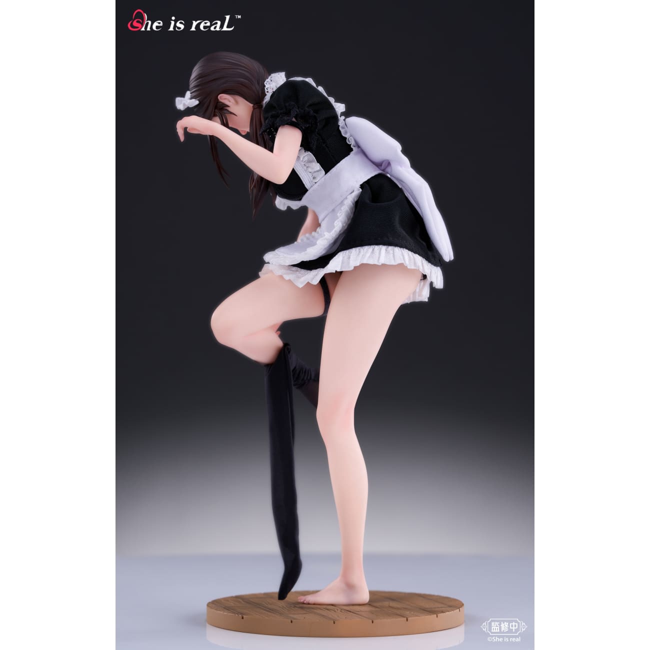 She is real Studio x Bear Panda Studio x Lou LL - Water Droplet Maid