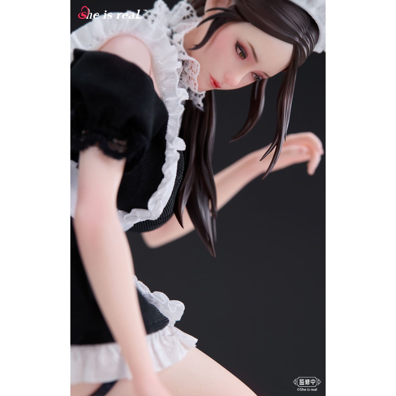 She is real Studio x Bear Panda Studio x Lou LL - Water Droplet Maid