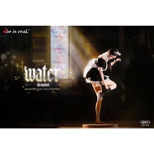 She is real Studio x Bear Panda Studio x Lou LL - Water Droplet Maid