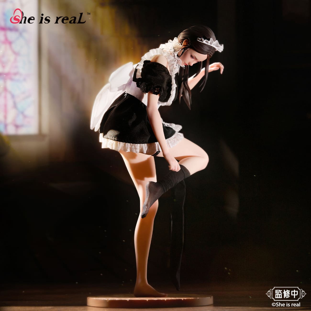 She is real Studio x Bear Panda Studio x Lou LL - Water Droplet Maid
