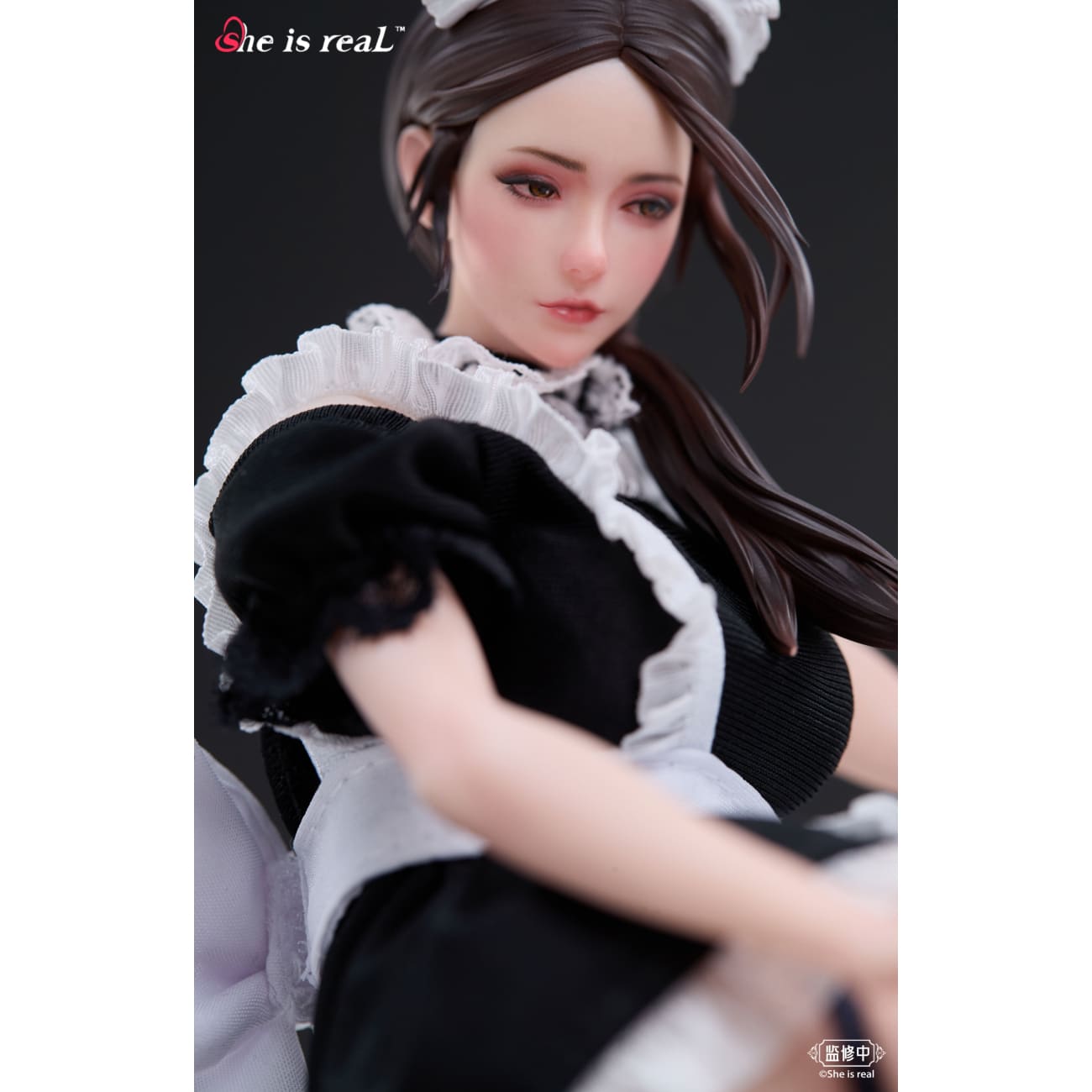She is real Studio x Bear Panda Studio x Lou LL - Water Droplet Maid