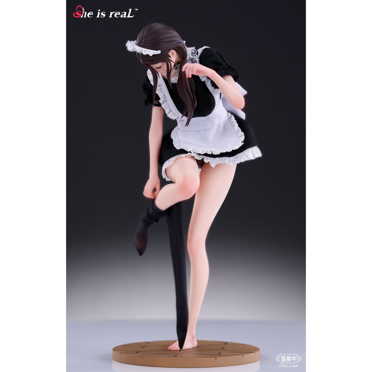 She is real Studio x Bear Panda Studio x Lou LL - Water Droplet Maid