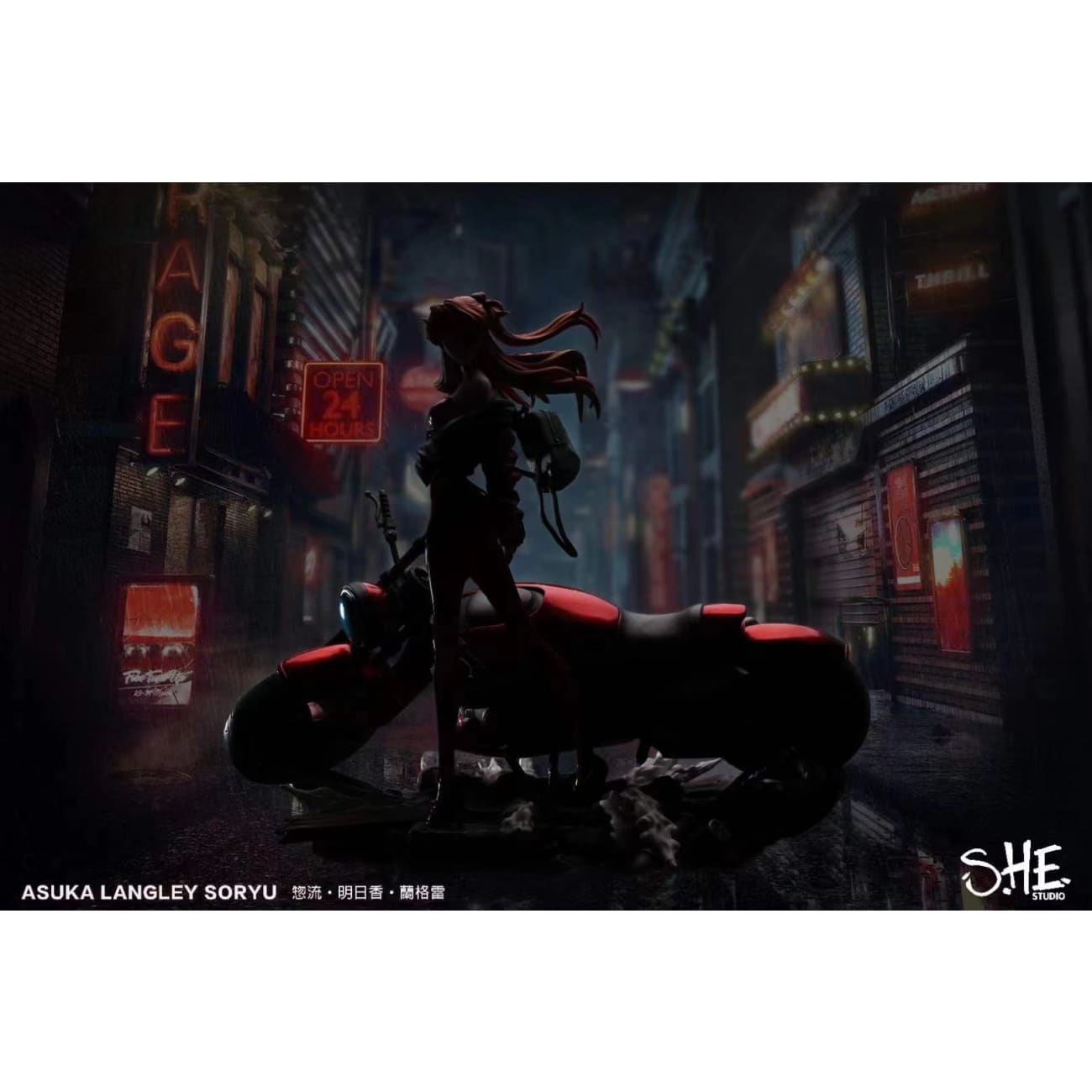 SHE Studio - Asuka Langley Soryu