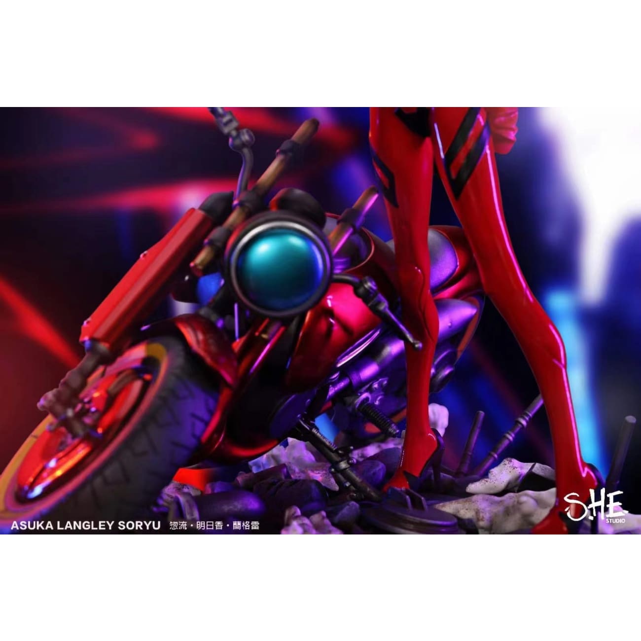 SHE Studio - Asuka Langley Soryu