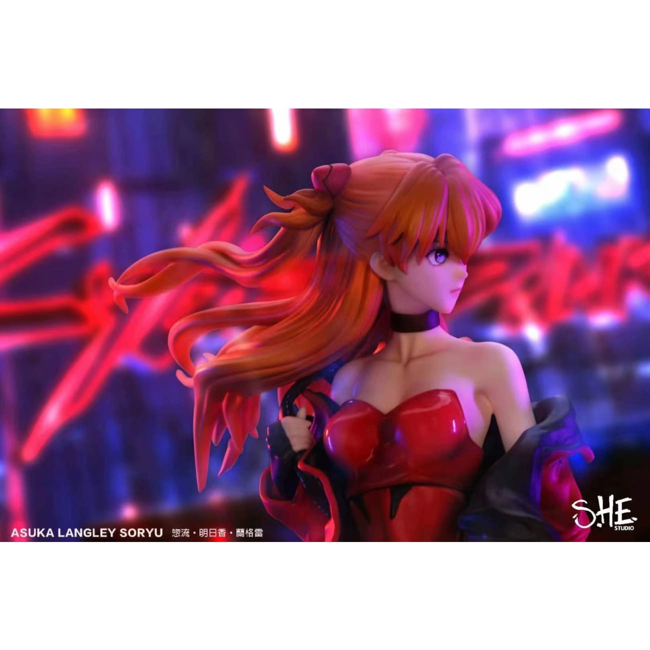 SHE Studio - Asuka Langley Soryu