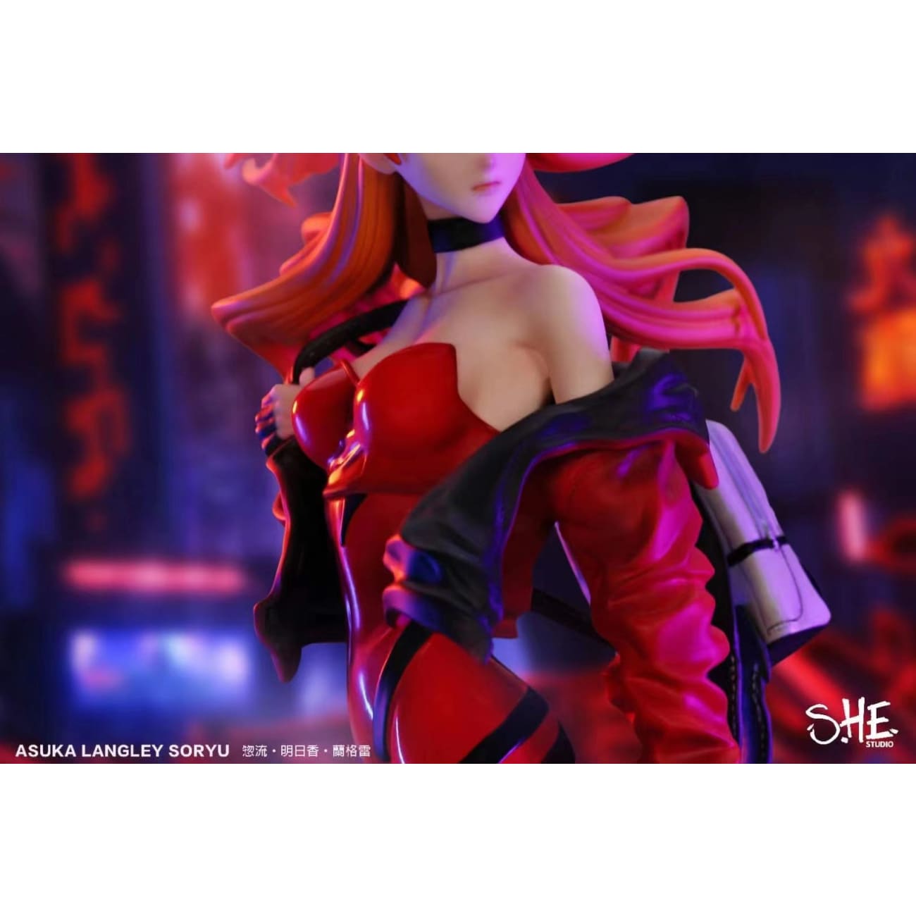 SHE Studio - Asuka Langley Soryu
