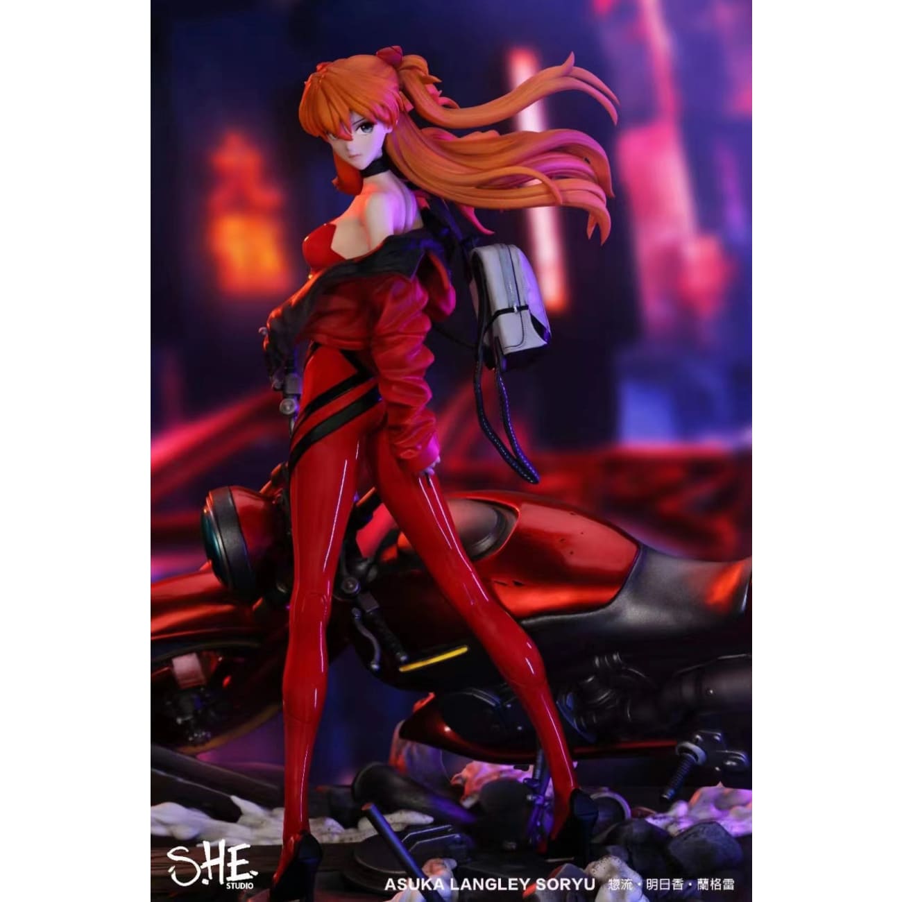 SHE Studio - Asuka Langley Soryu