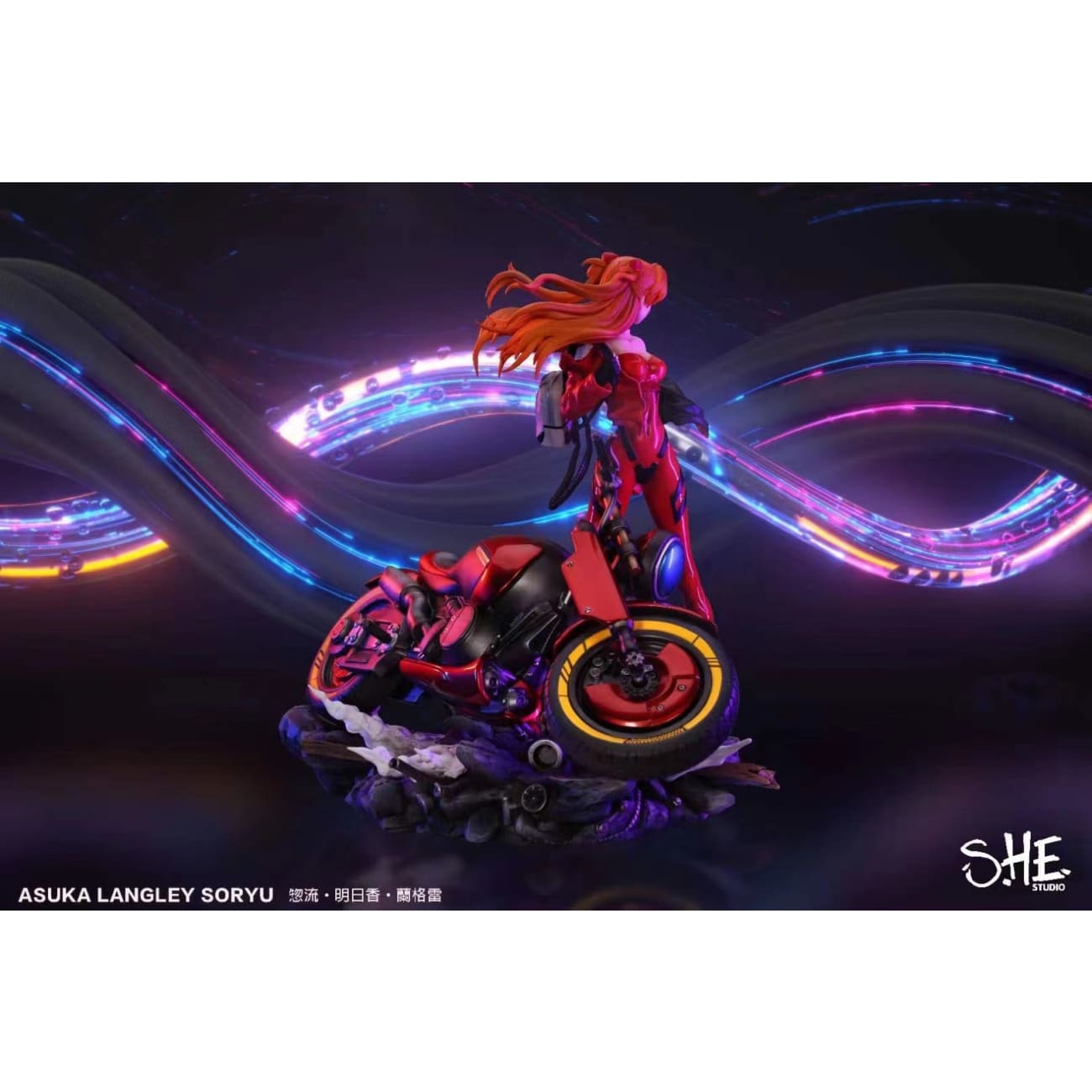 SHE Studio - Asuka Langley Soryu
