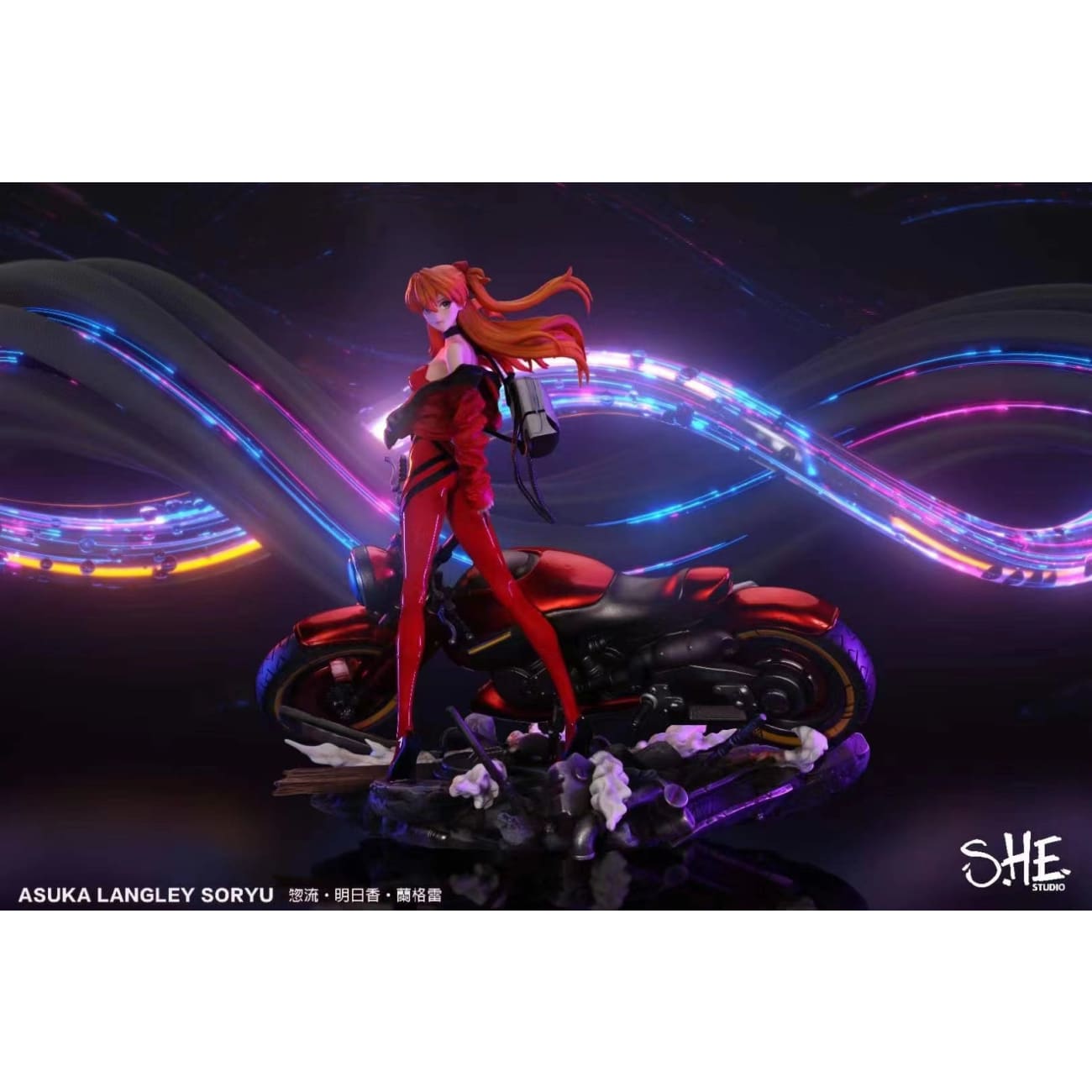 SHE Studio - Asuka Langley Soryu