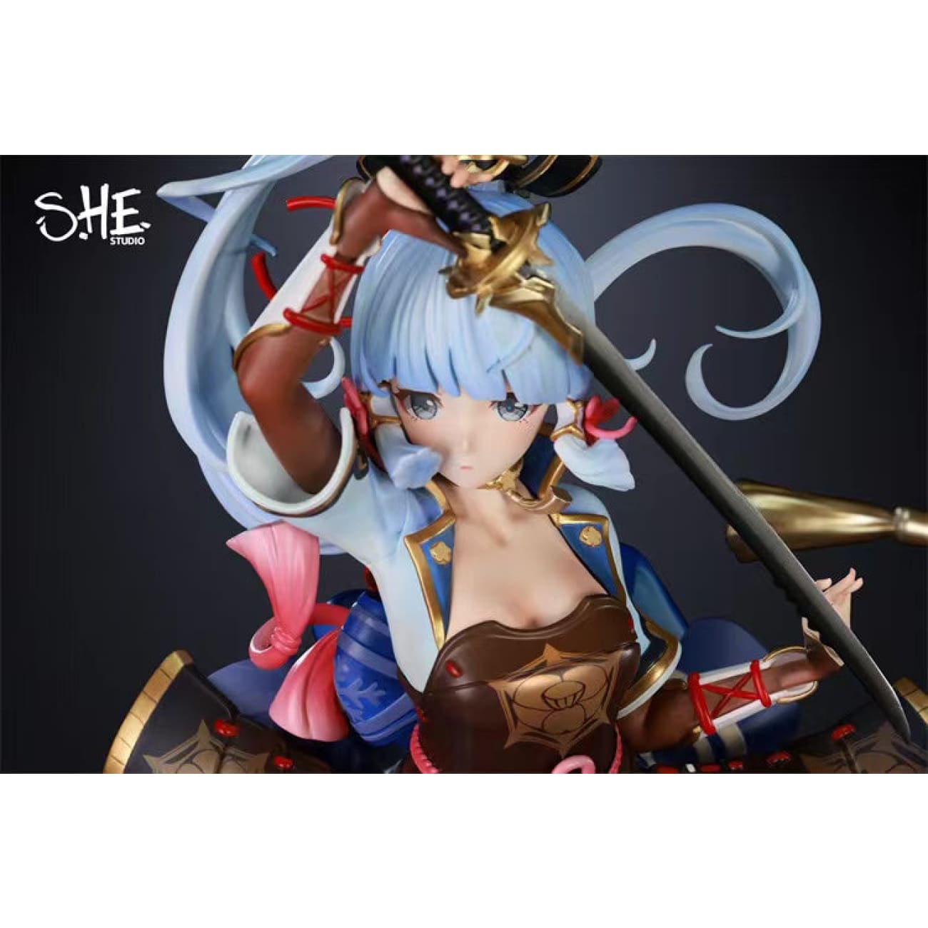 SHE Studio - Kamisato Ayaka