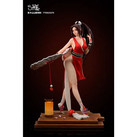 SHE Studio - Mai Shiranui [Cast Off]
