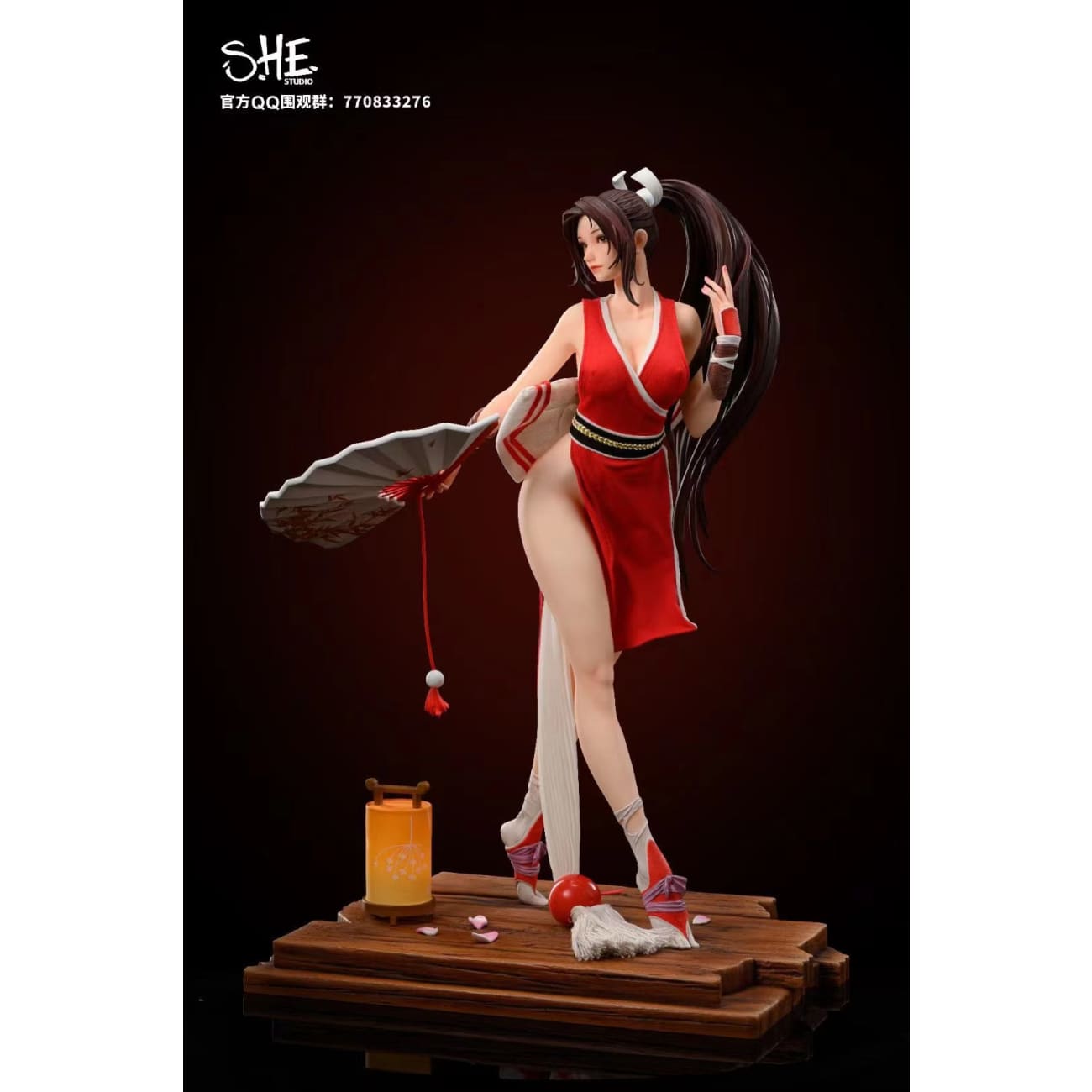 SHE Studio - Mai Shiranui [Cast Off]