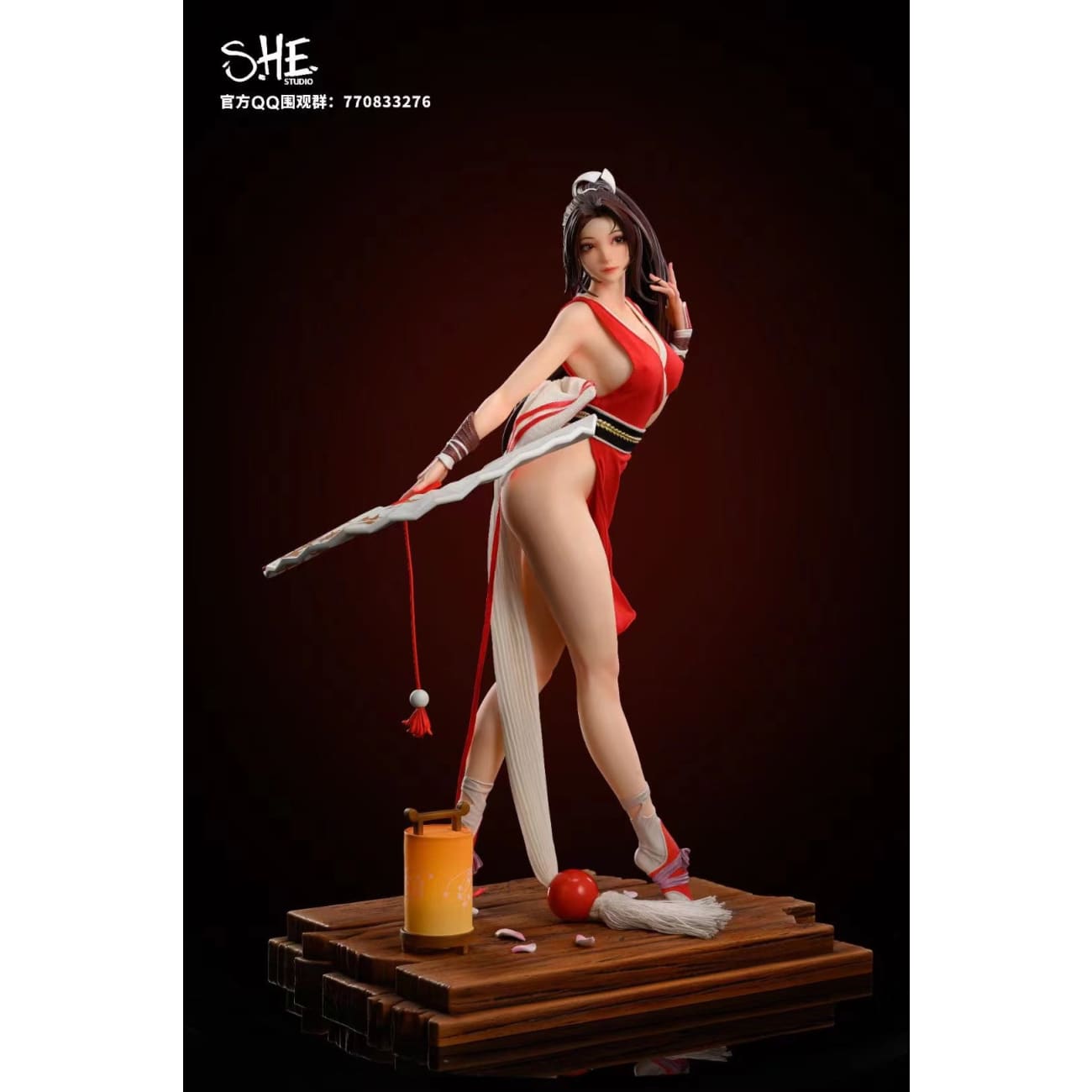 SHE Studio - Mai Shiranui [Cast Off]