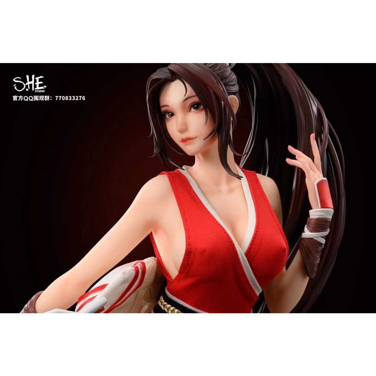 SHE Studio - Mai Shiranui [Cast Off]