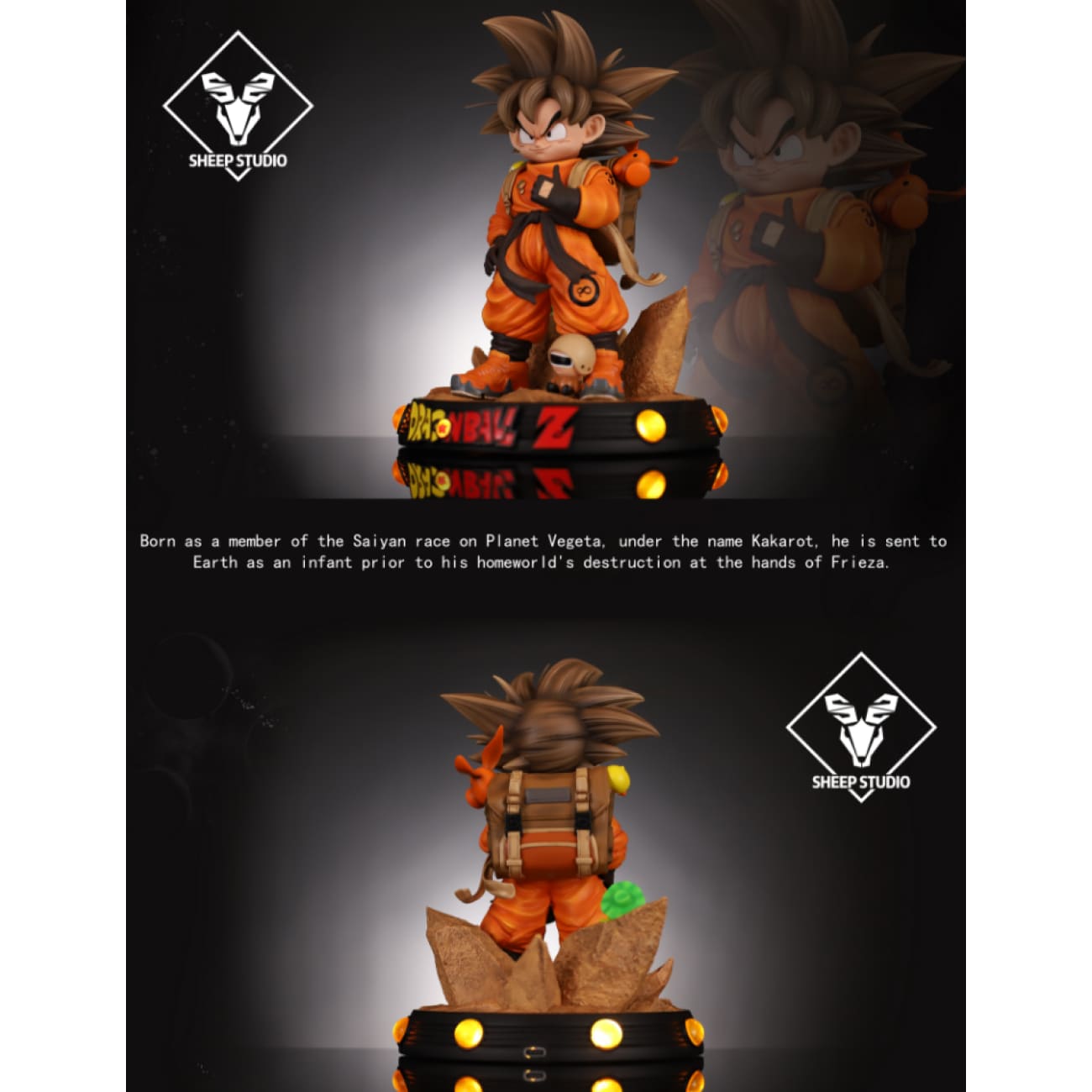 Sheep Studio - Kid Son Goku 