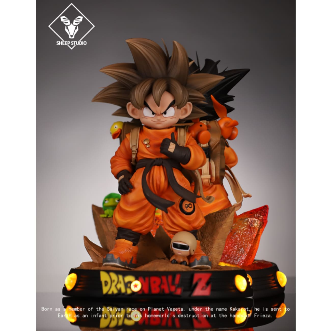Sheep Studio - Kid Son Goku 