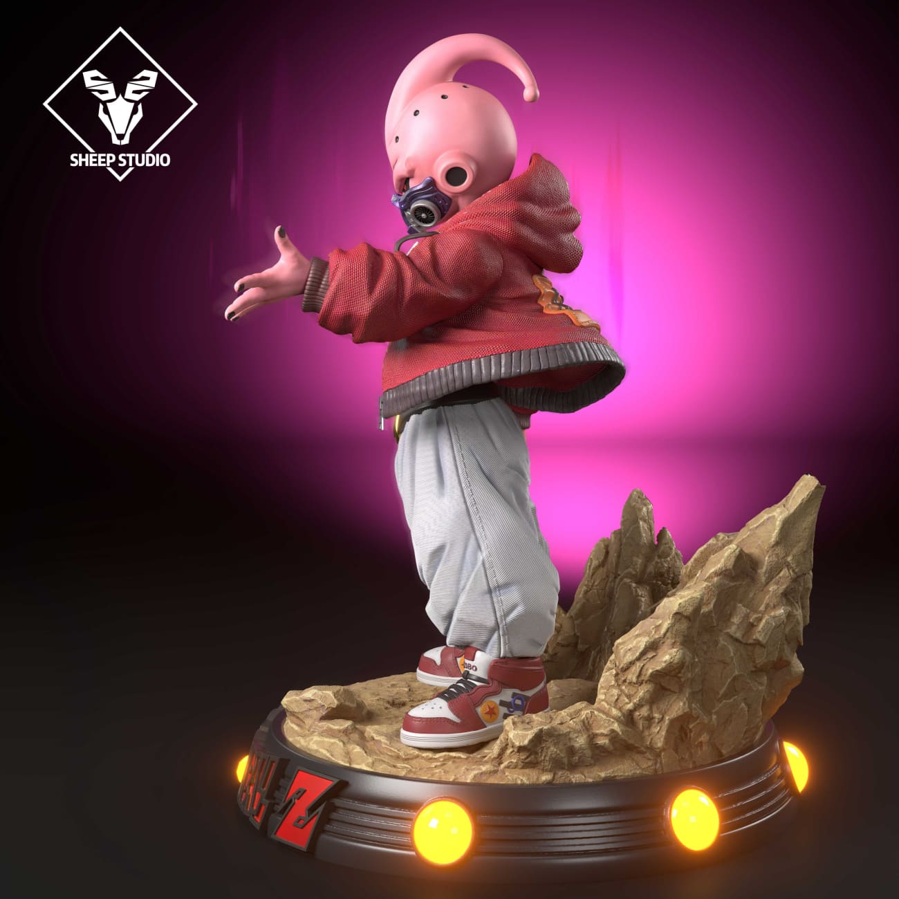 Sheep Studio - Majin Buu [2 Variants]