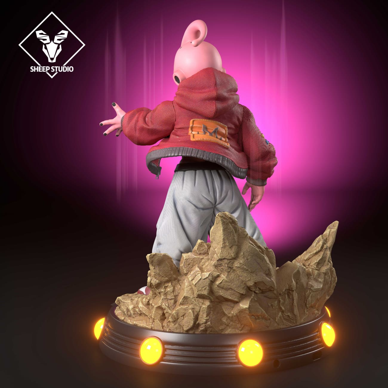 Sheep Studio - Majin Buu [2 Variants]