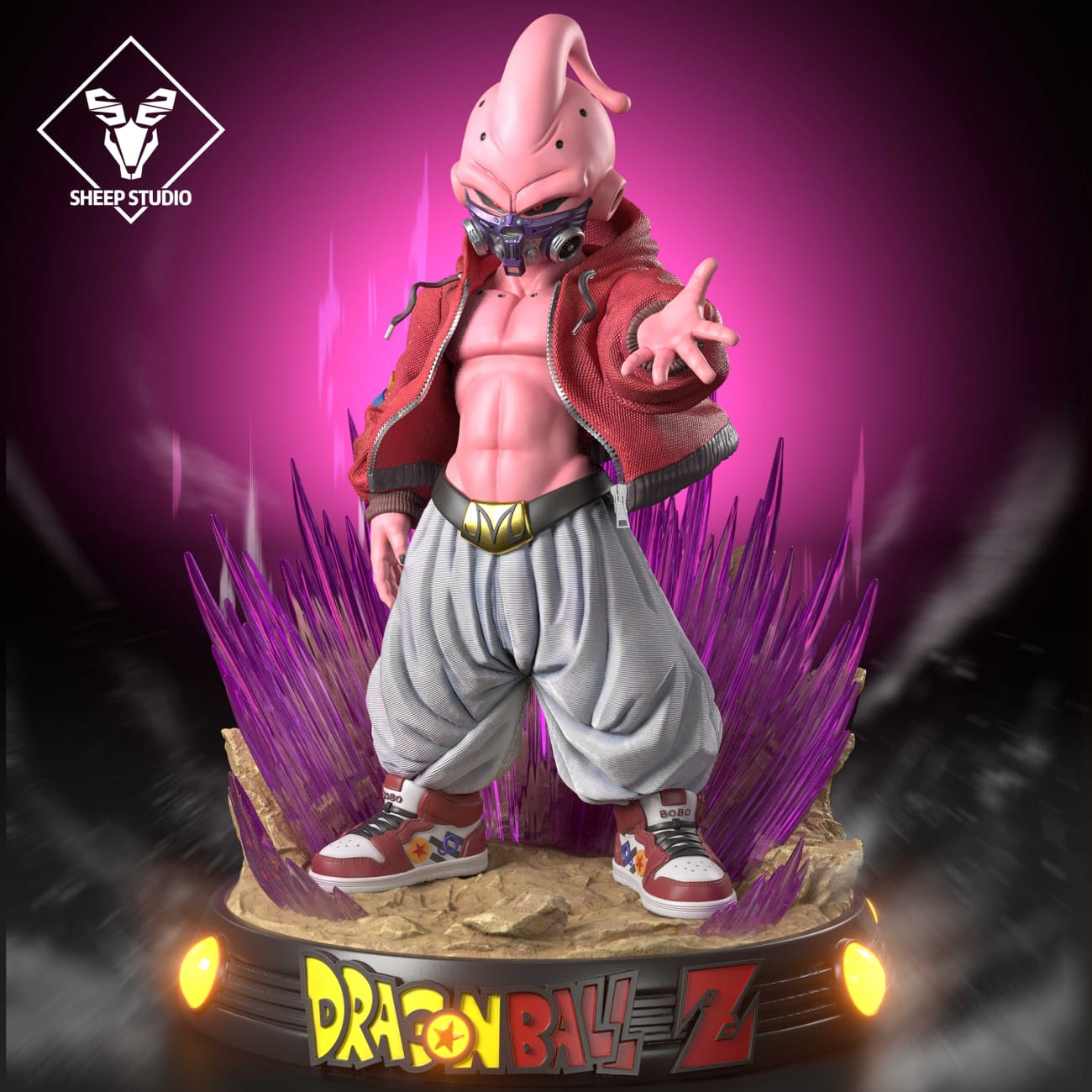 Sheep Studio - Majin Buu [2 Variants]