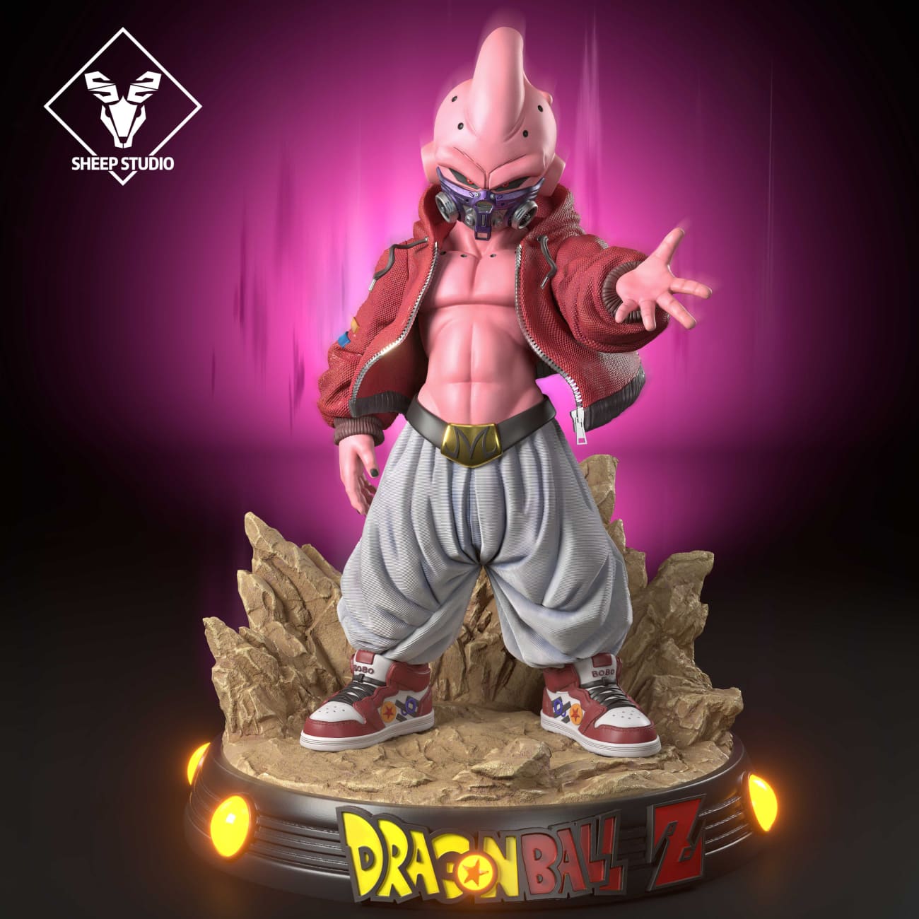 Sheep Studio - Majin Buu [2 Variants]