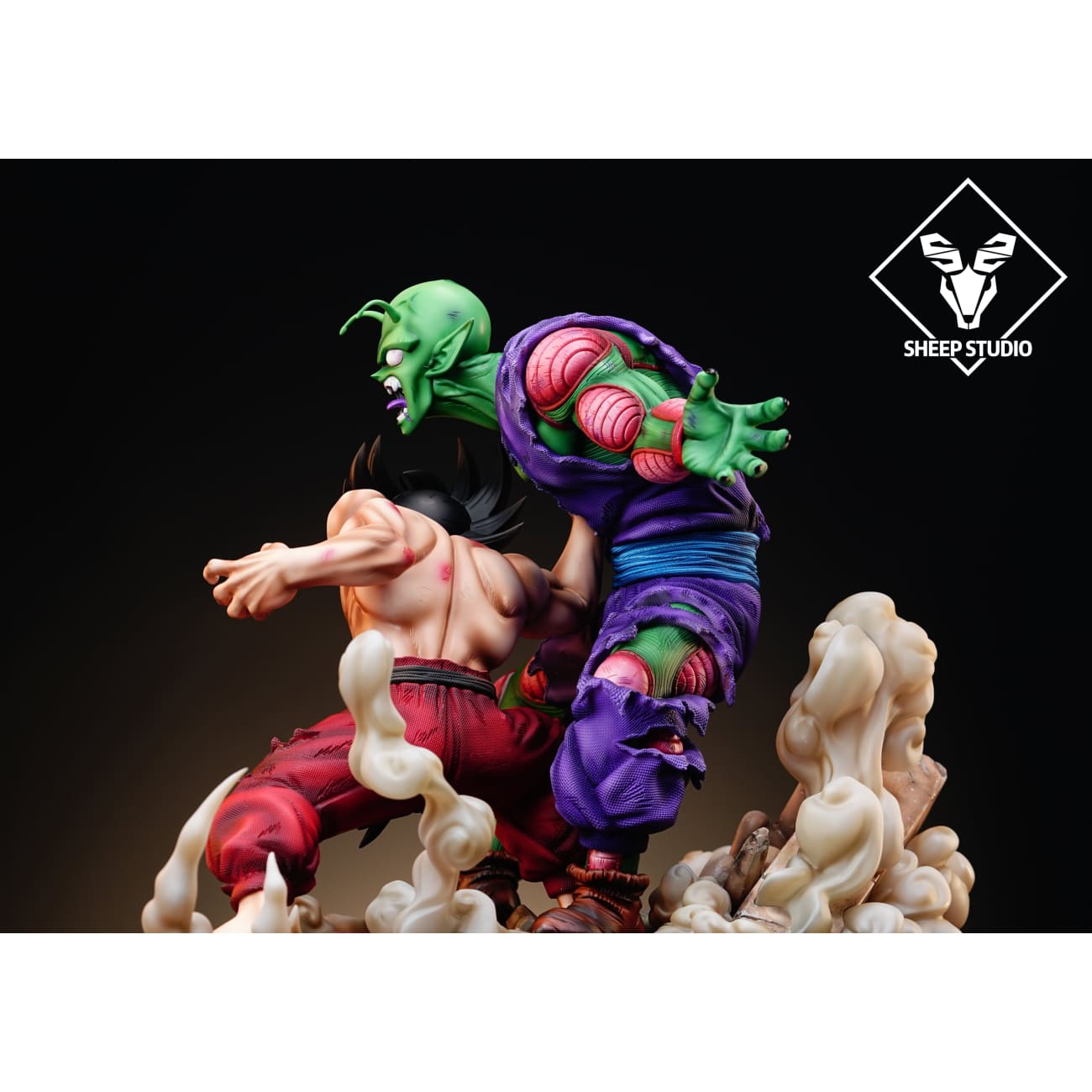 Sheep Studio - Piccolo vs Son Goku [2 Variants]