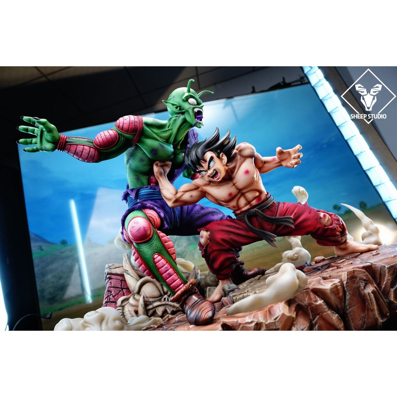 Sheep Studio - Piccolo vs Son Goku [2 Variants]