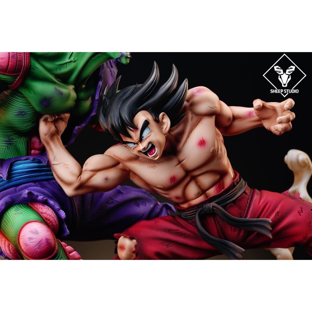 Sheep Studio - Piccolo vs Son Goku [2 Variants]