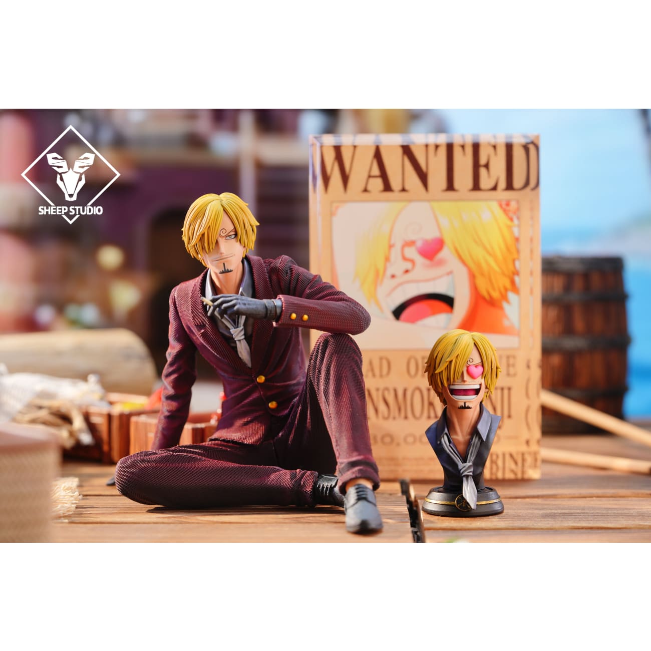 Sheep Studio - Sanji [3 Variants]