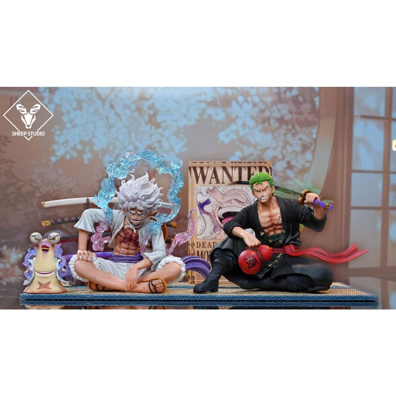 Sheep Studio - Sitting Roronoa Zoro [2 Variants]