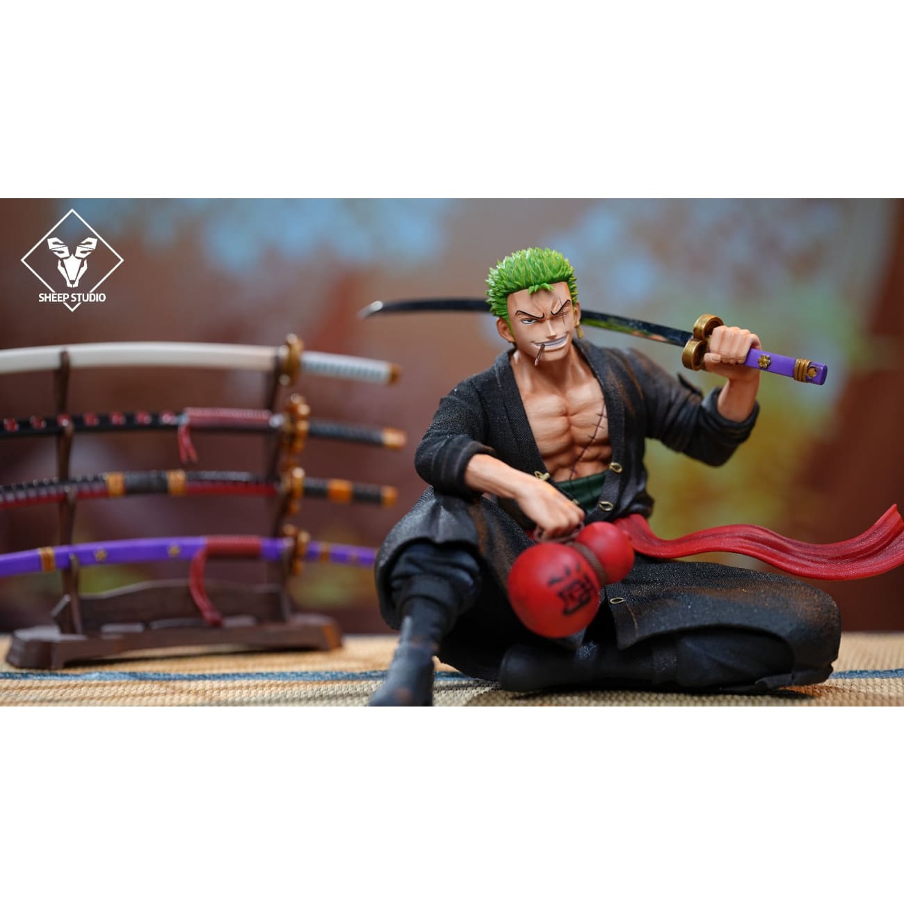 Sheep Studio - Sitting Roronoa Zoro [2 Variants]