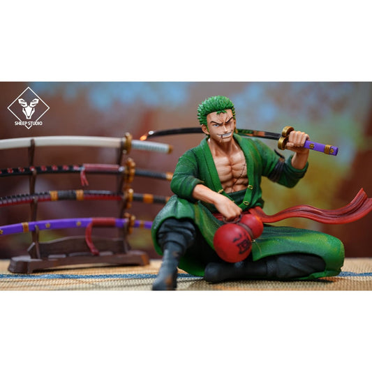 Sheep Studio - Sitting Roronoa Zoro [2 Variants]