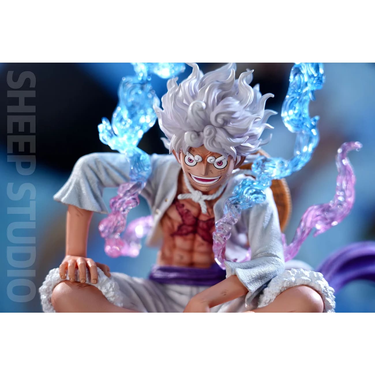 Sheep Studio - Sitting Sun God Nika Luffy Gear 5