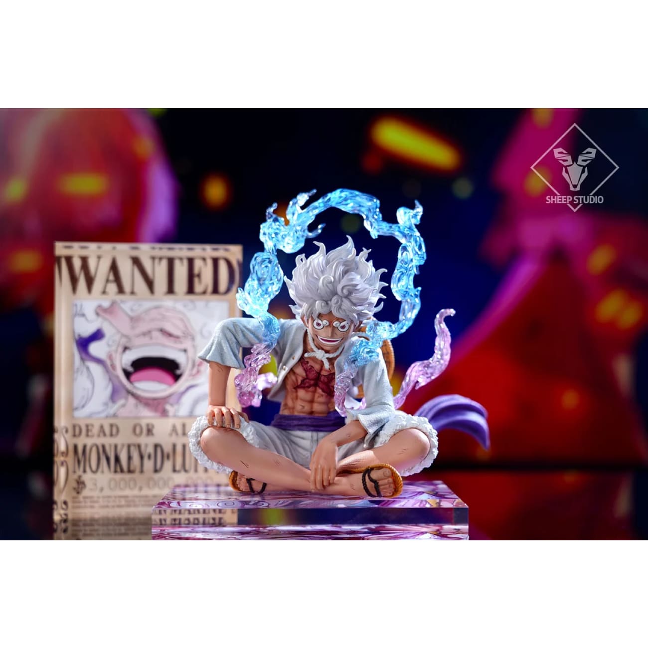 Sheep Studio - Sitting Sun God Nika Luffy Gear 5