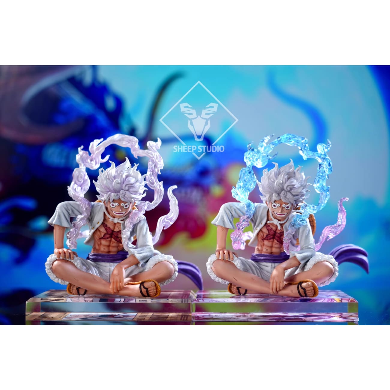 Sheep Studio - Sitting Sun God Nika Luffy Gear 5