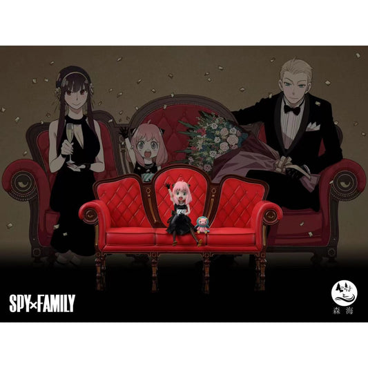 Shen Hai Studio - Anya Forger Formal Wear & Chimera Doll 