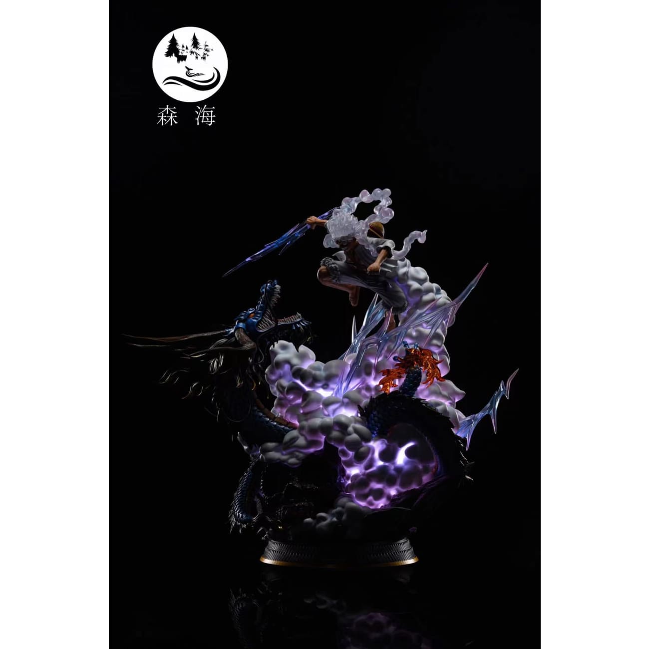 Shen Hai Studio - Luffy Gear 5 Sun God Nika vs Kaido [2 Variants]