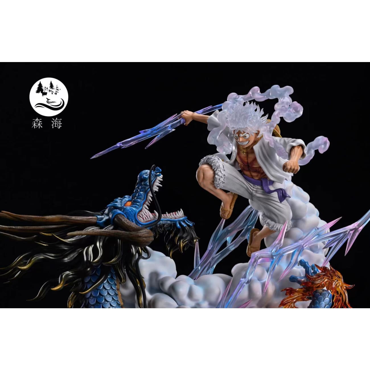 Shen Hai Studio - Luffy Gear 5 Sun God Nika vs Kaido [2 Variants]