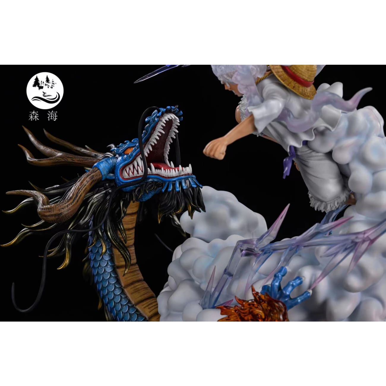 Shen Hai Studio - Luffy Gear 5 Sun God Nika vs Kaido [2 Variants]