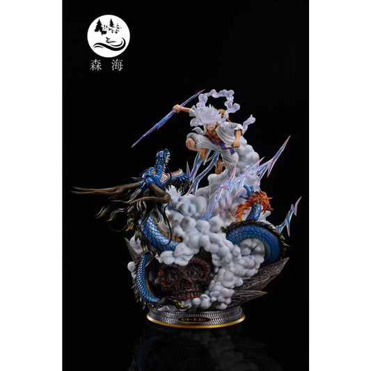 Shen Hai Studio - Luffy Gear 5 Sun God Nika vs Kaido [2 Variants]