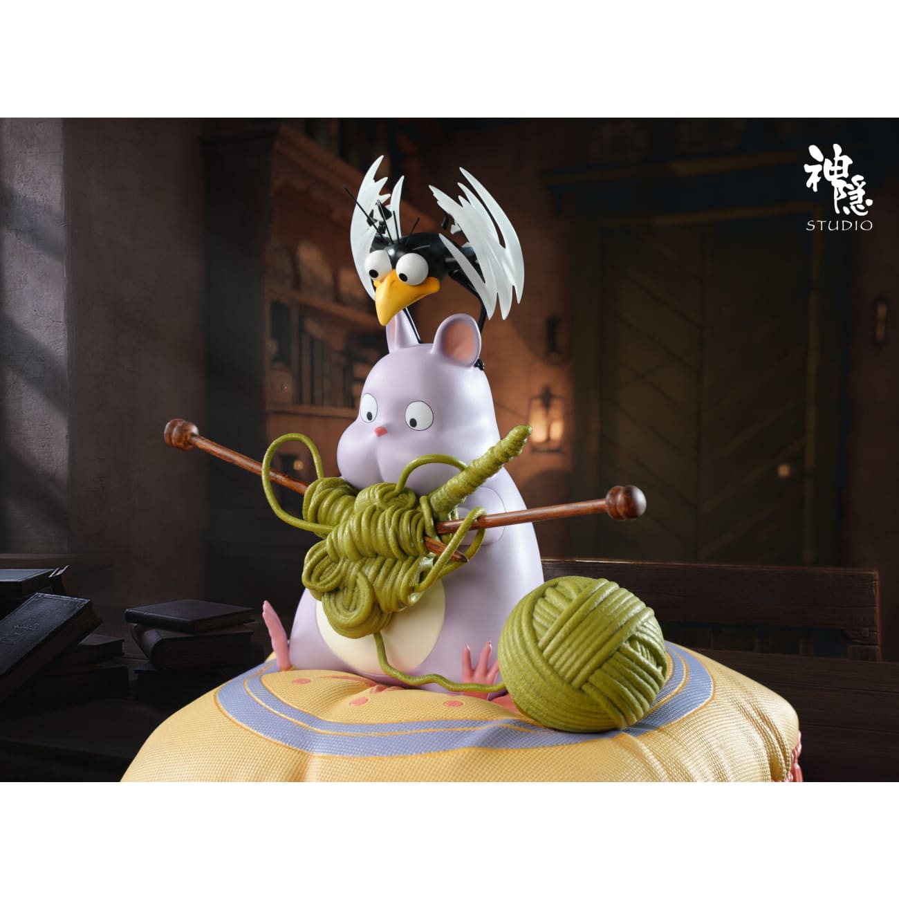 Shen Yin Studio - Boh Knitting