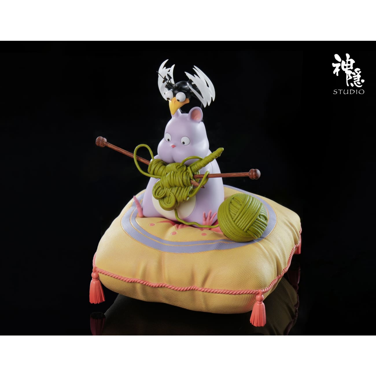 Shen Yin Studio - Boh Knitting